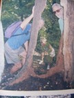 Ian, Edna, Jerry in the woods.JPG (64 KB)